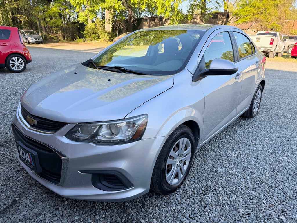 Used 2017 Chevrolet Sonic LS FWD image 1