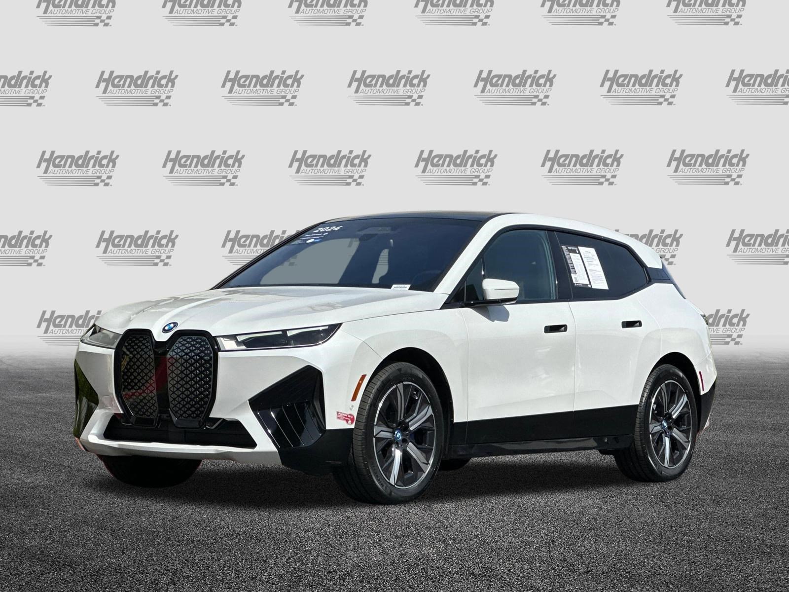 Certified 2024 BMW iX xDrive50 w/ Sport Package image 9