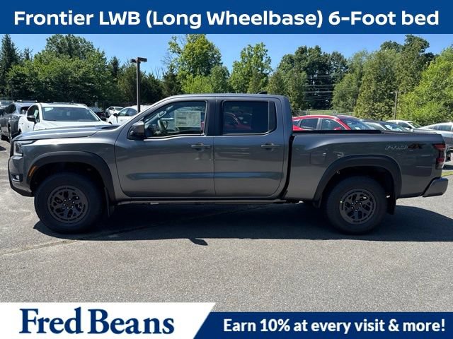 New 2026 Nissan Frontier PRO-4X w/ Pro-4x Convenience Package AWD/4WD image 4