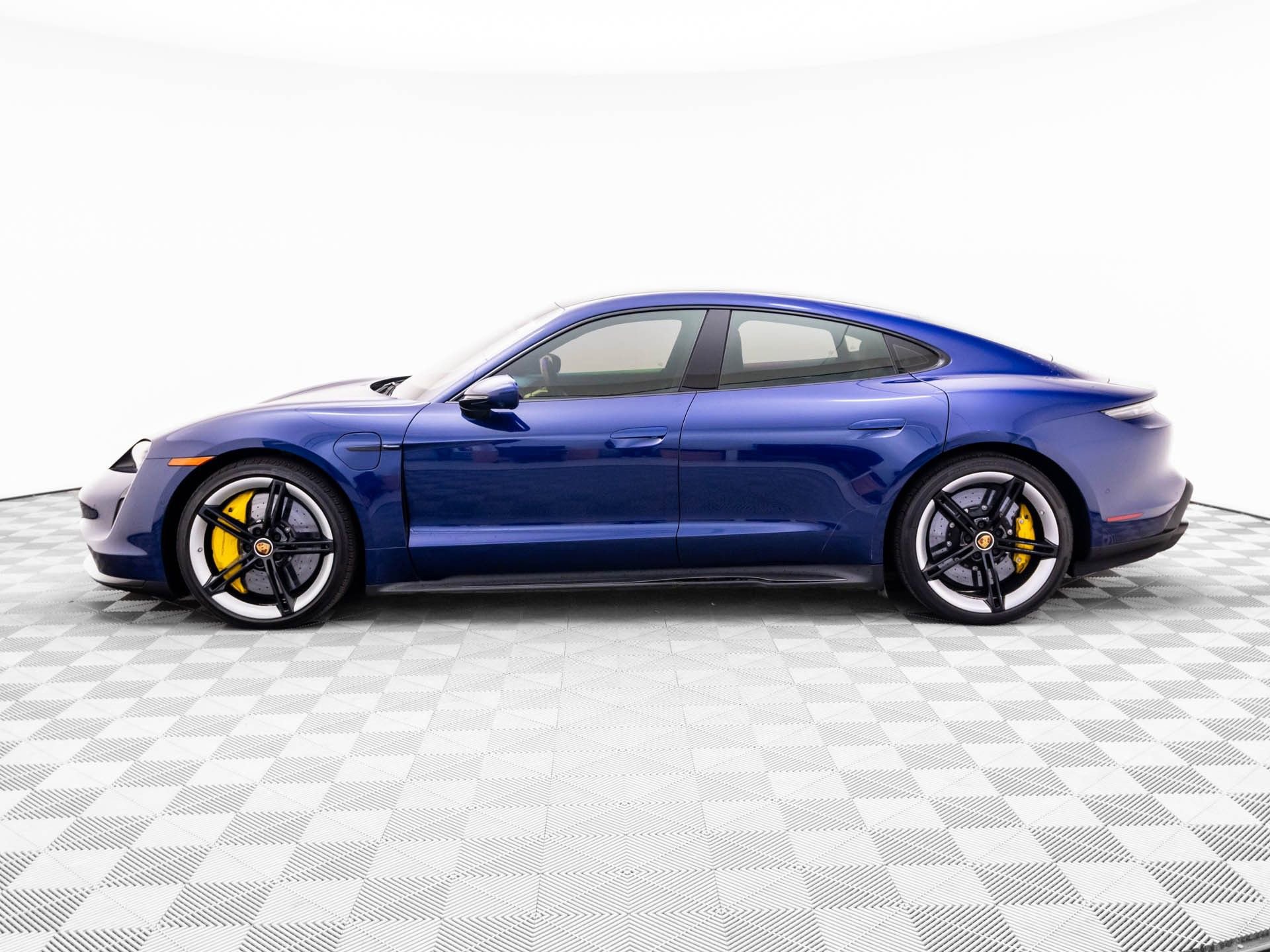 Certified 2020 Porsche Taycan Turbo S w/ Premium Package AWD/4WD video 2
