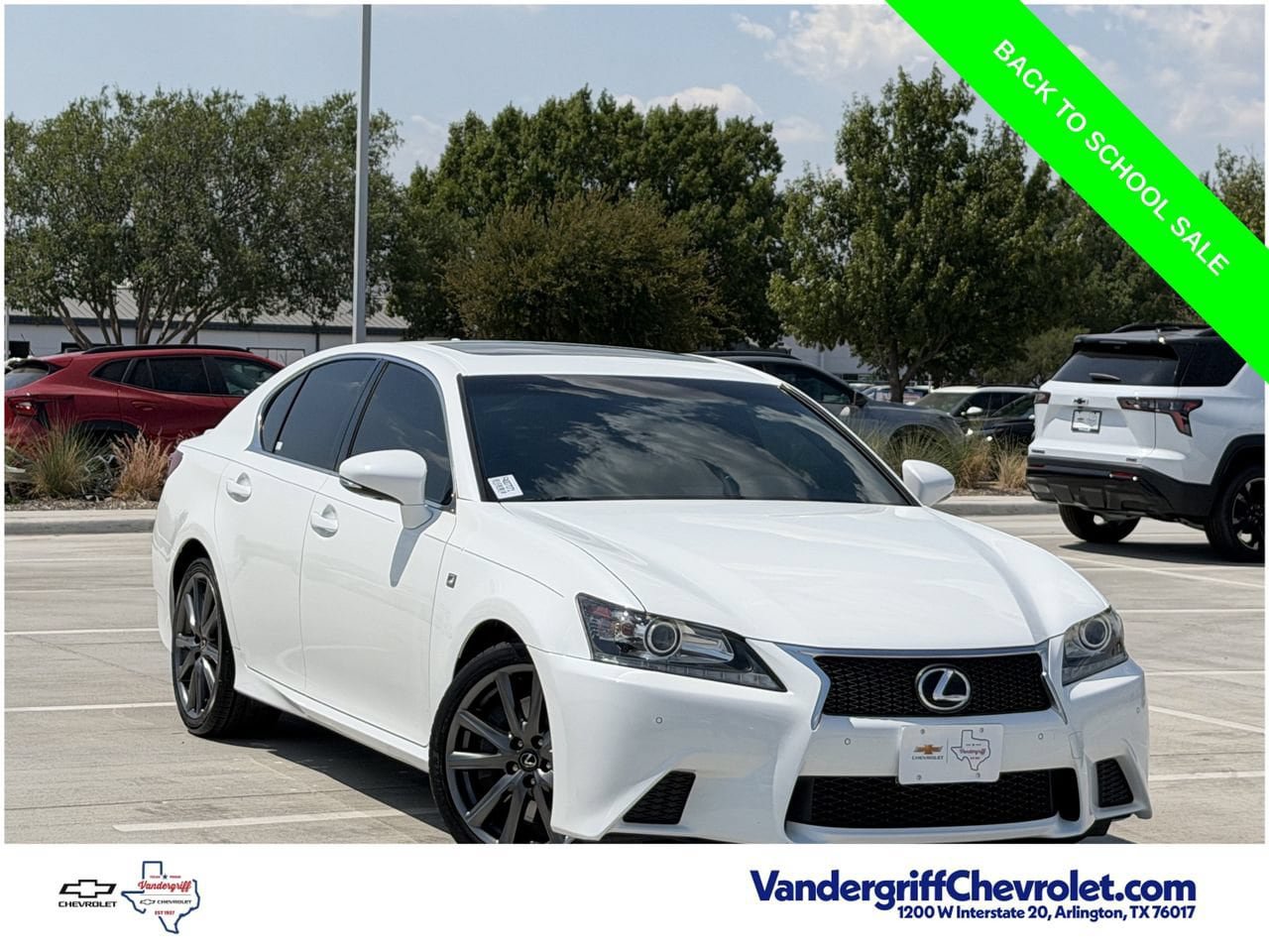 Used 2015 Lexus GS 350 w/ F Sport Package RWD image 2
