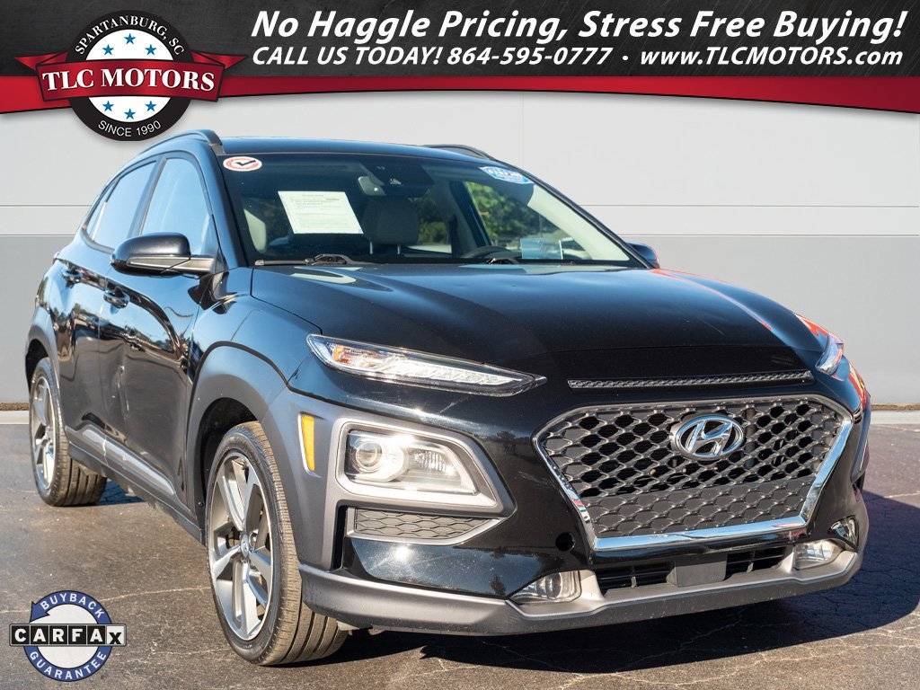Used 2021 Hyundai Kona Ultimate