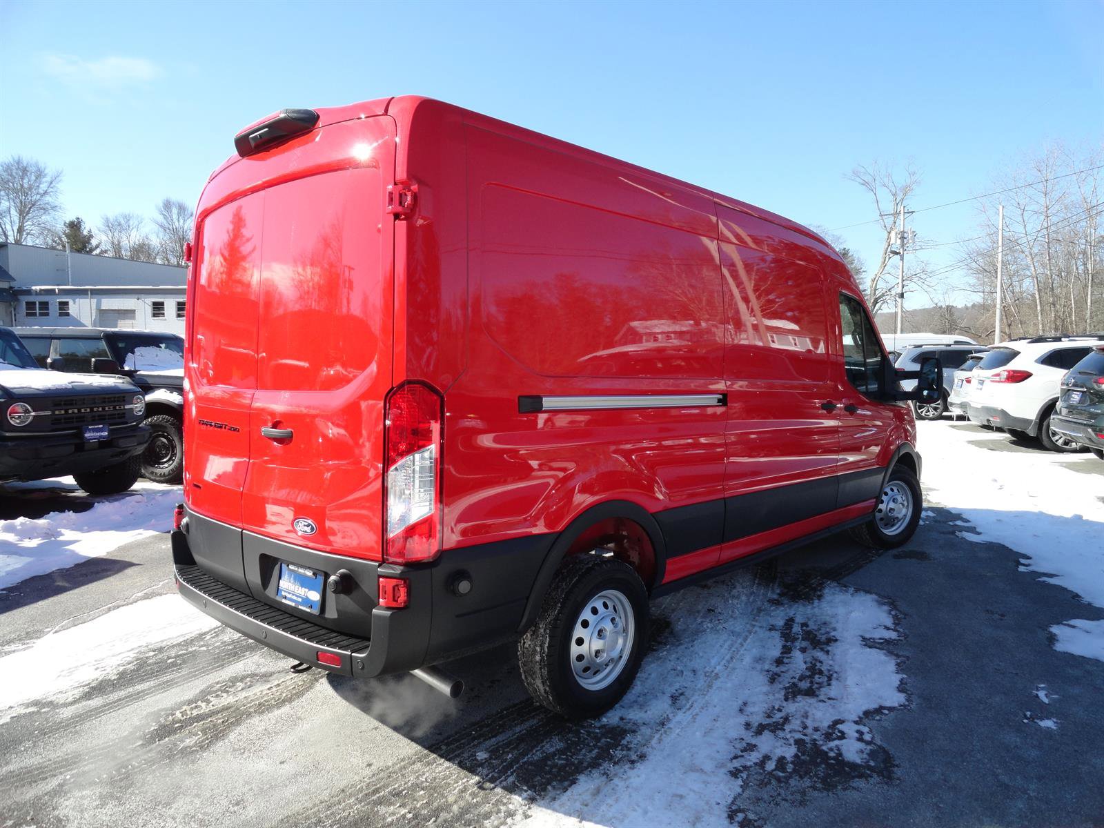 New 2026 Ford Transit 250 148 Medium Roof Extended AWD image 5