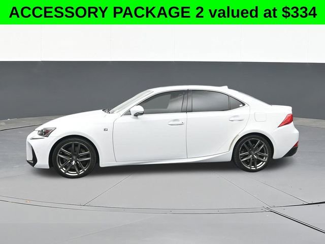 Used 2019 Lexus IS 350 F Sport w/ F Sport Package image 9