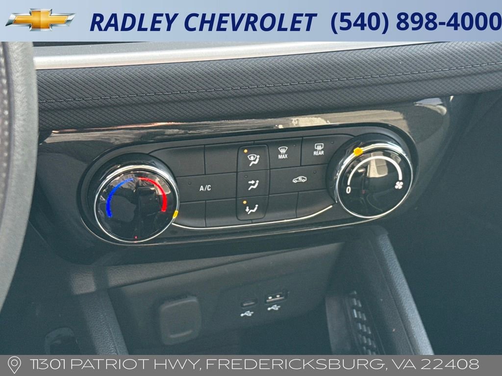 Certified 2025 Chevrolet TrailBlazer LT image 17