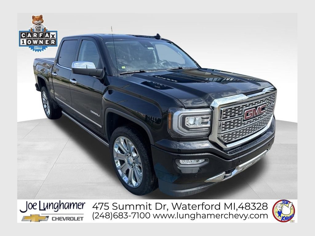 Used 2018 GMC Sierra 1500 Denali w/ Denali Ultimate Package AWD/4WD 360° Tour