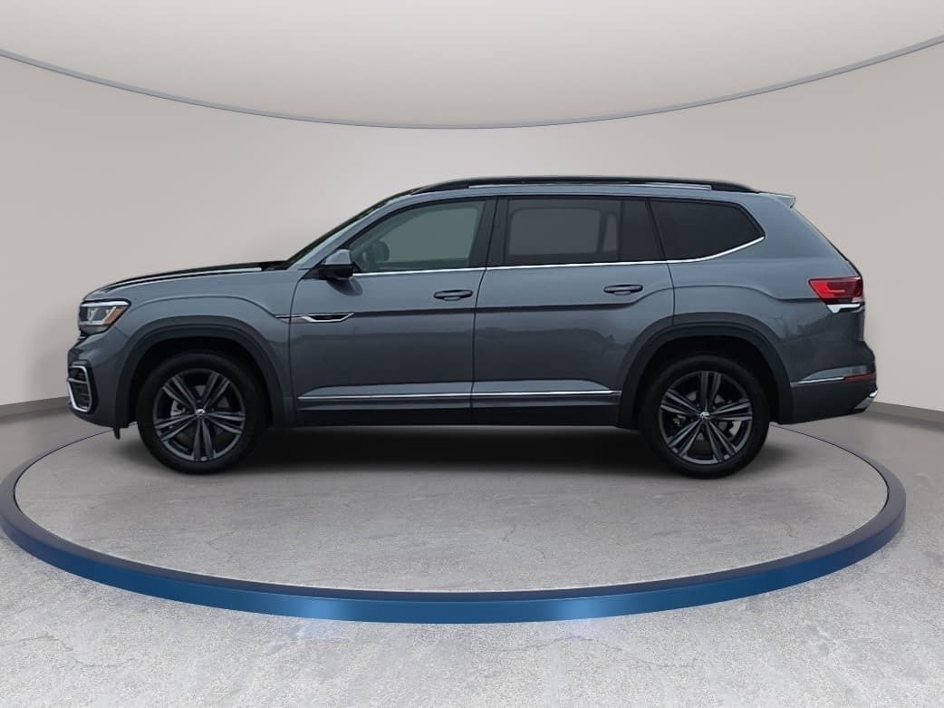 Used 2021 Volkswagen Atlas SE AWD/4WD image 8