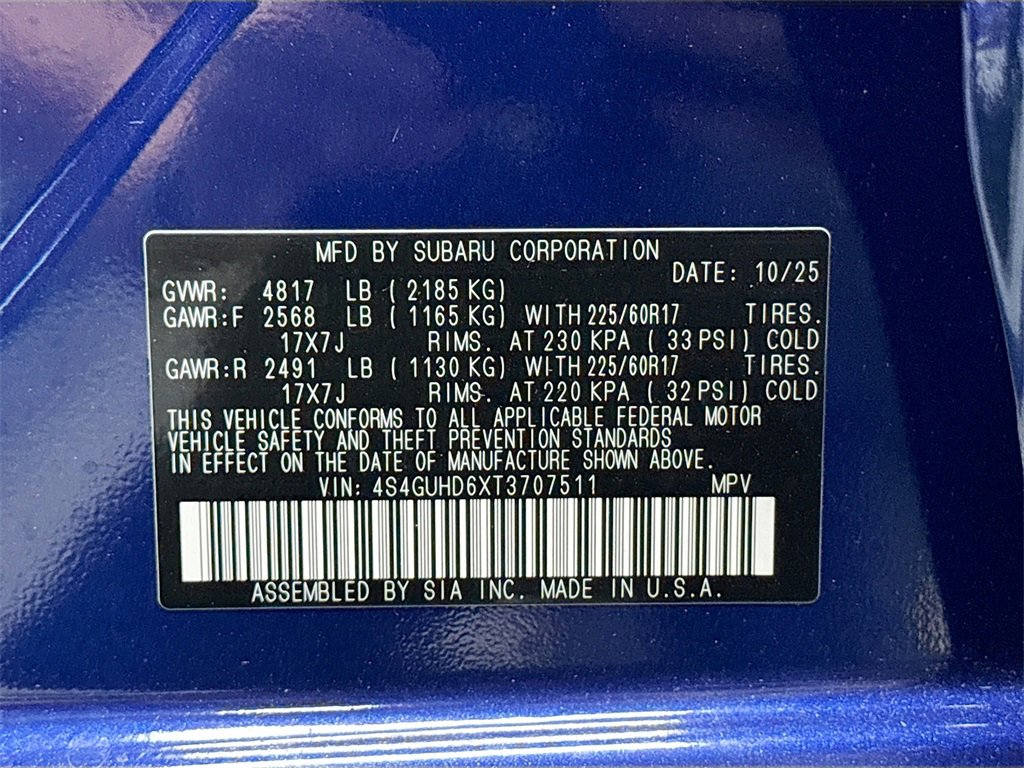 New 2026 Subaru Crosstrek 2.5i Premium image 28