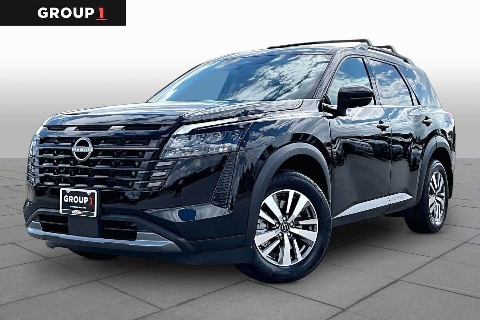 New 2026 Nissan Pathfinder SL