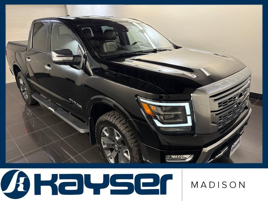 Used 2023 Nissan Titan Platinum Reserve w/ Off Road Protection Package