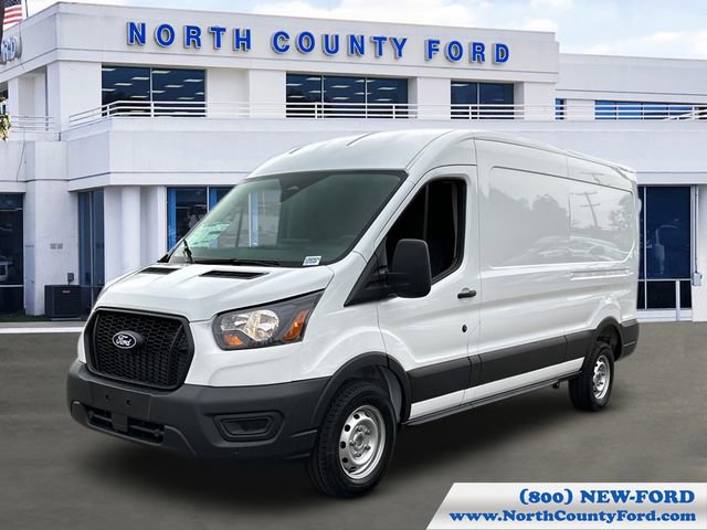 New 2026 Ford Transit 150 148 Medium Roof w/ Load Area Protection Package