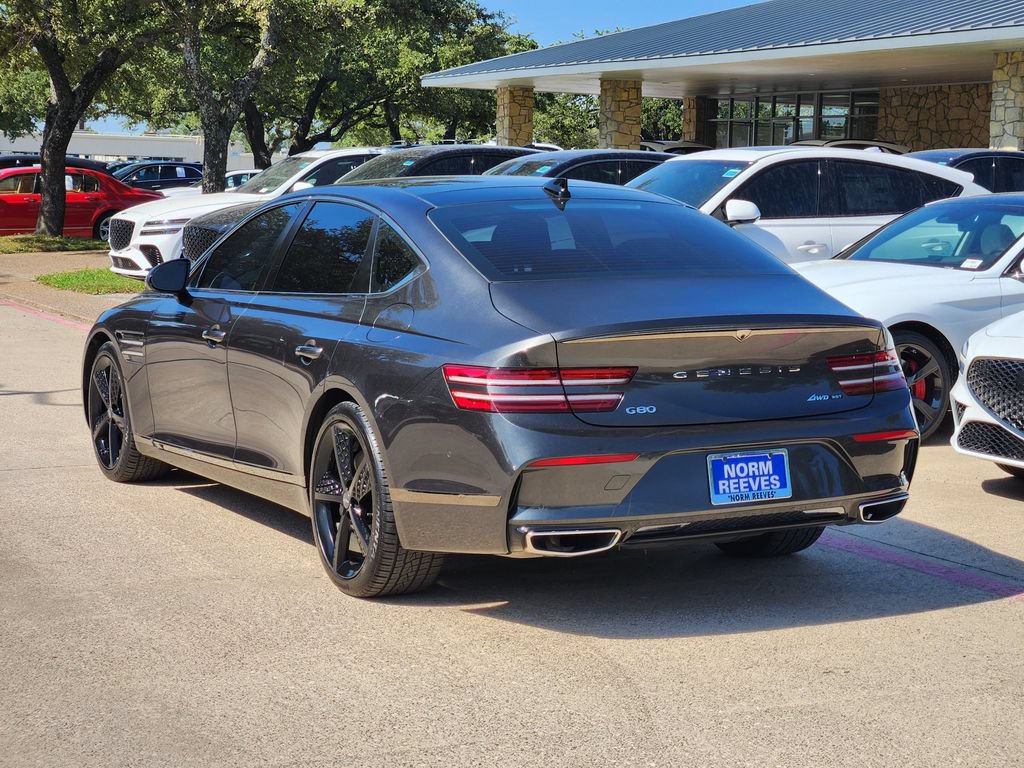 Used 2022 Genesis G80 3.5T Sport w/ Sport Prestige Package AWD/4WD image 5
