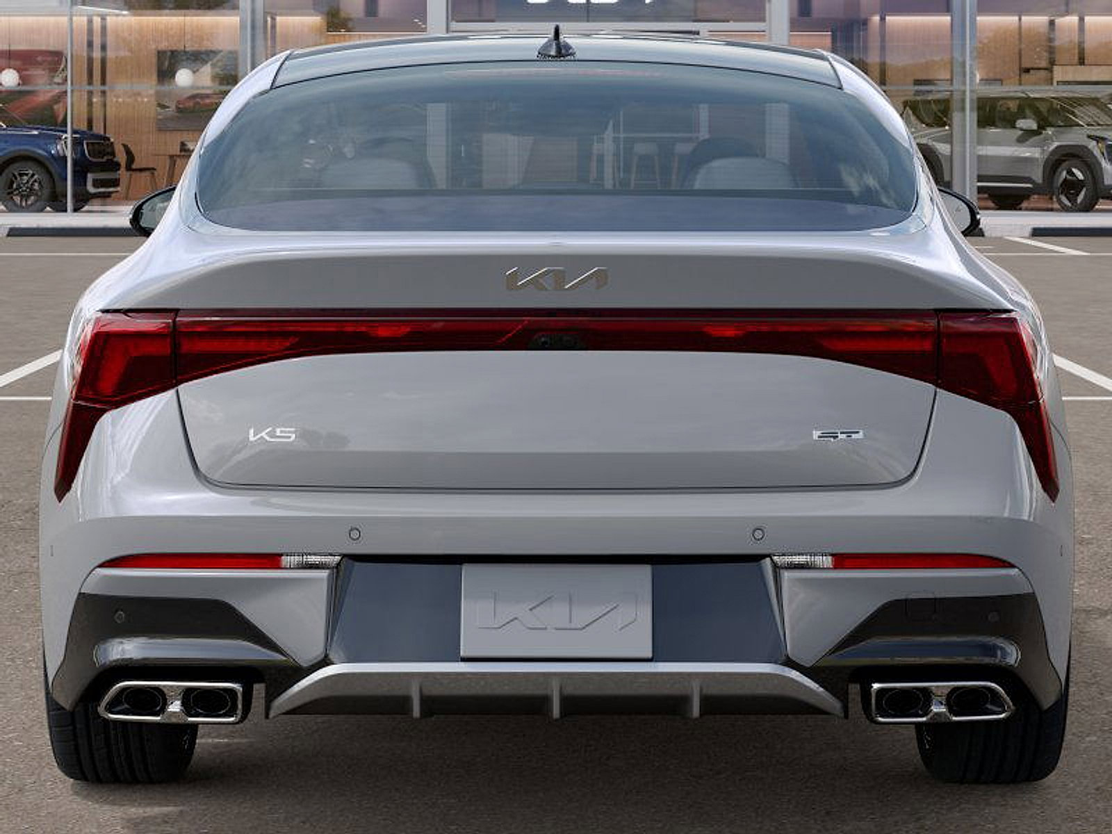 New 2026 Kia K5 GT w/ GT1 Package FWD image 13