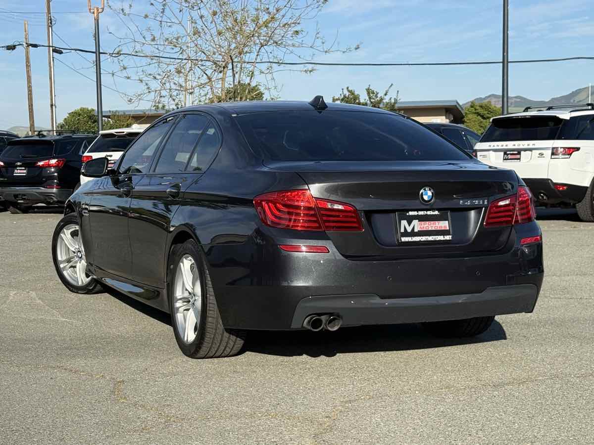 Used 2015 BMW 528i Sedan image 7