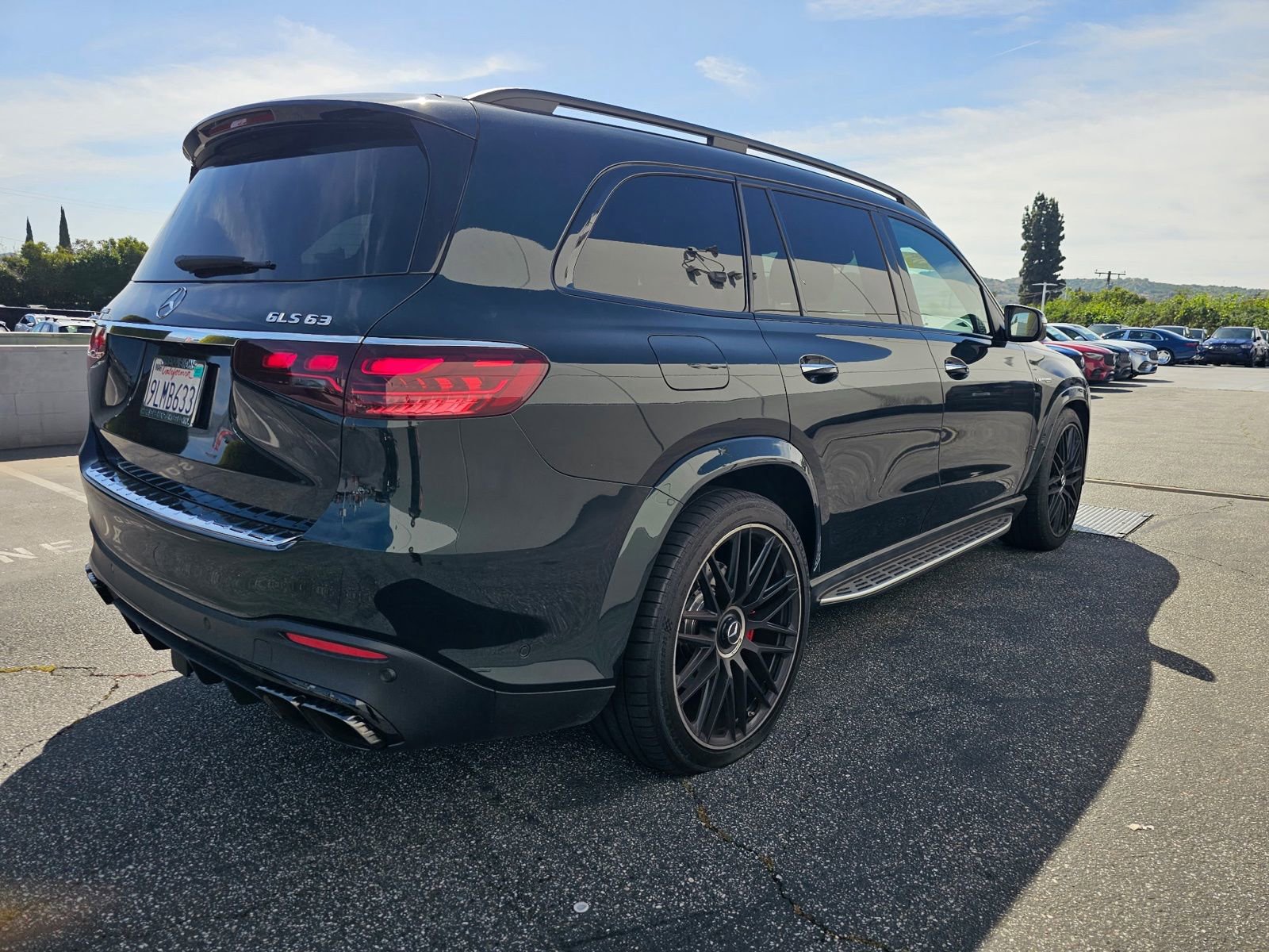 Certified 2024 Mercedes-Benz GLS 63 AMG 4MATIC image 2
