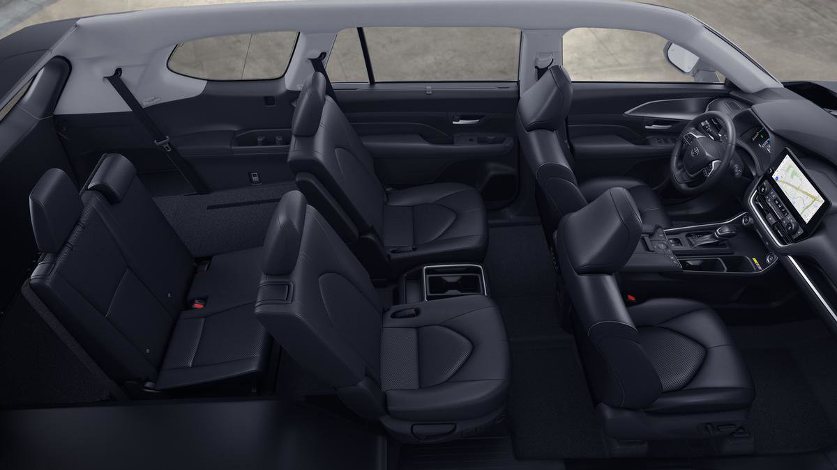 New 2026 Toyota Grand Highlander XLE image 8
