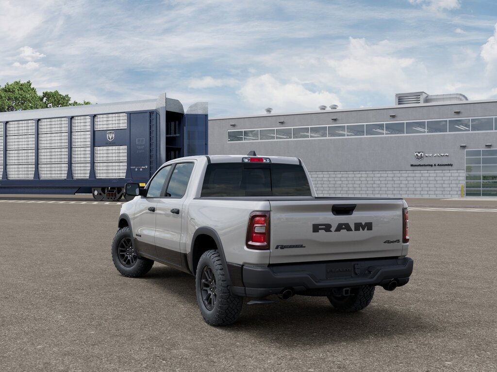 New 2026 RAM 1500 Rebel w/ Bed Utility Group AWD/4WD image 3