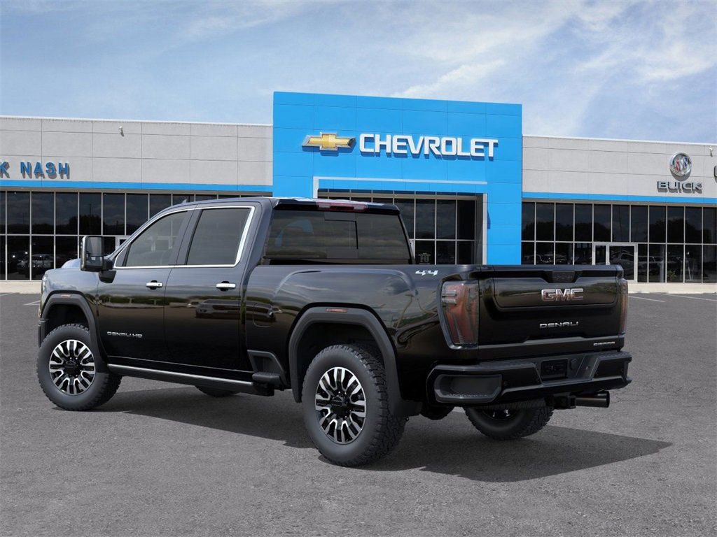 New 2025 GMC Sierra 3500 Denali Ultimate image 3