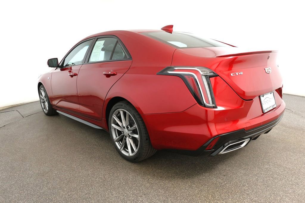 Used 2025 Cadillac CT4 Sport image 6