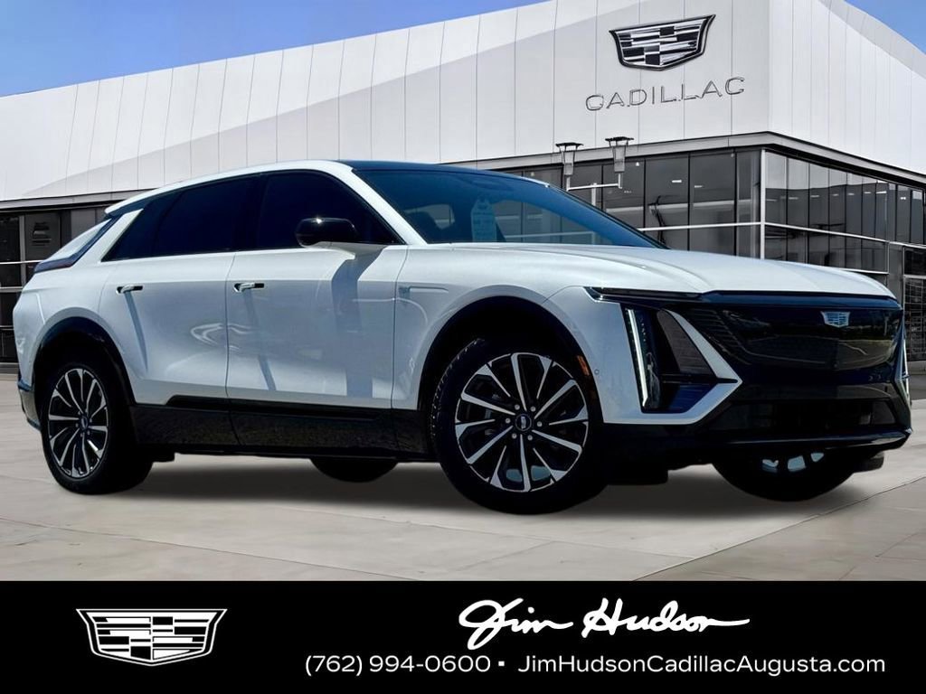 Certified 2024 Cadillac Lyriq Sport RWD video 1