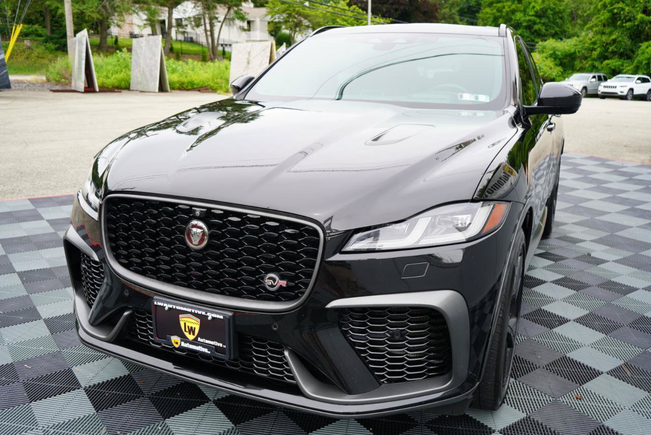 Used 2021 Jaguar F-PACE SVR AWD/4WD image 13