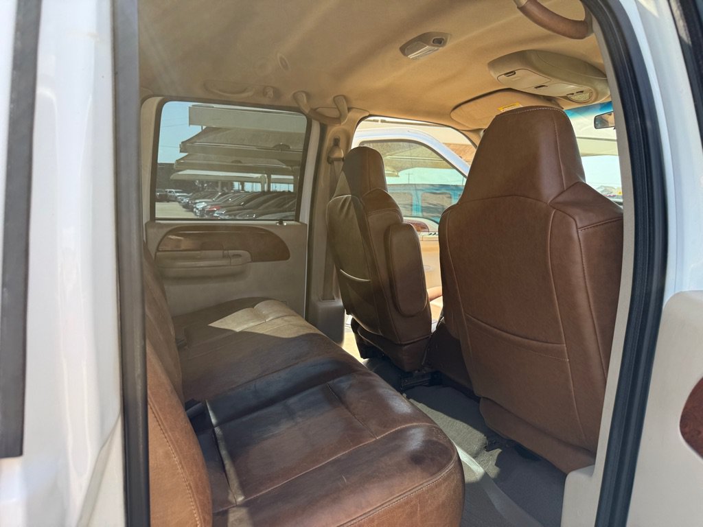 Used 2003 Ford F350 4x4 Crew Cab Super Duty image 17