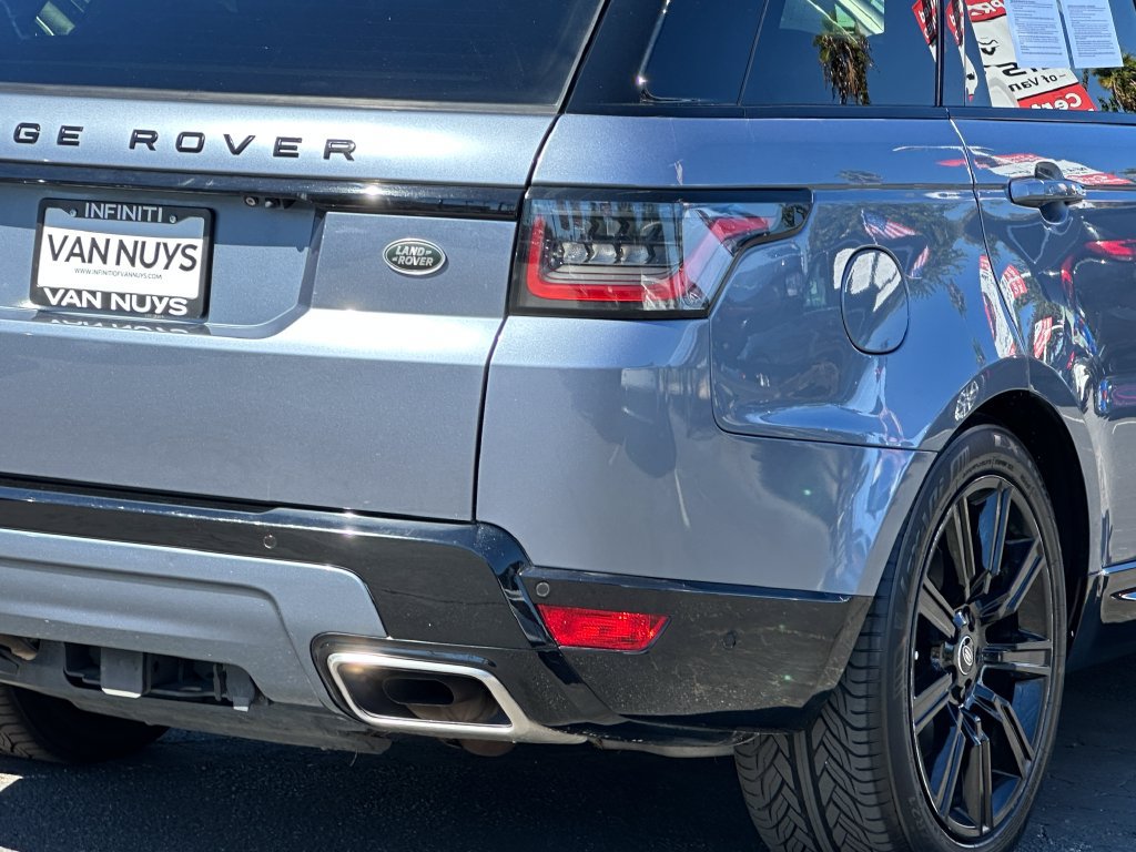 Used 2020 Land Rover Range Rover Sport HSE AWD/4WD image 8
