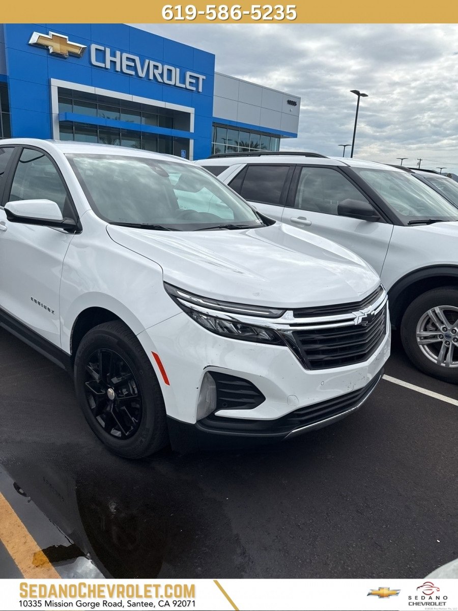 Used 2022 Chevrolet Equinox LT