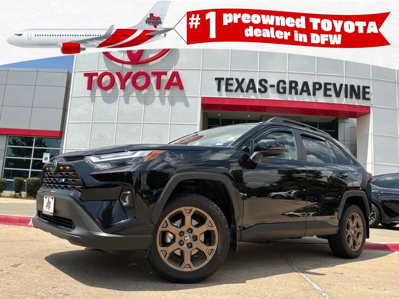 Used 2024 Toyota RAV4 AWD Hybrid video 1