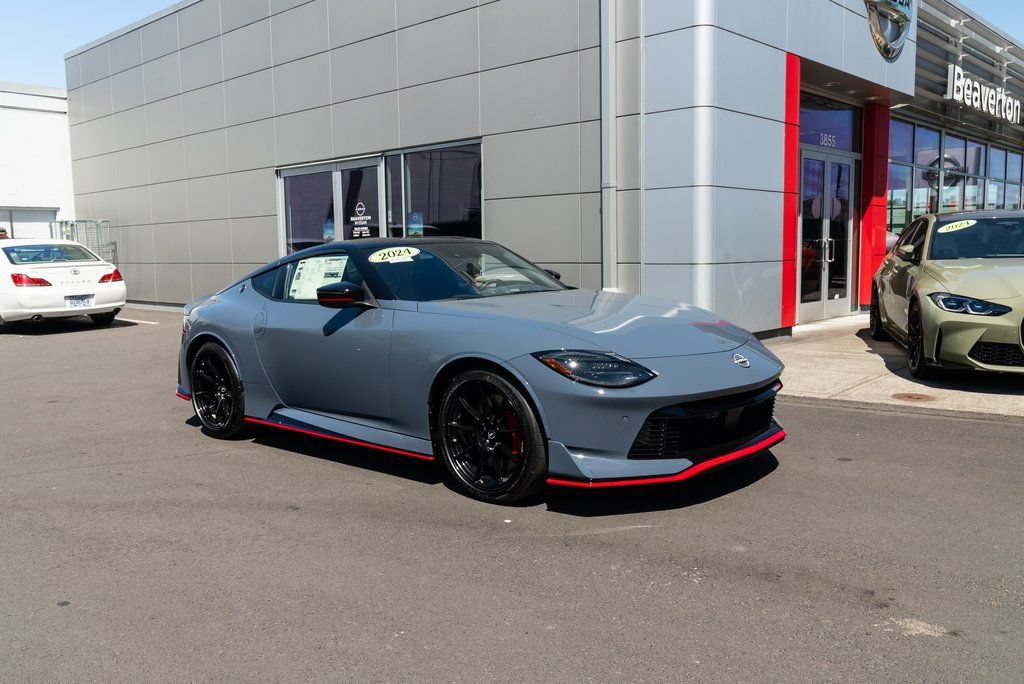 New 2024 Nissan Z NISMO w/ Floor Mat Package RWD image 24