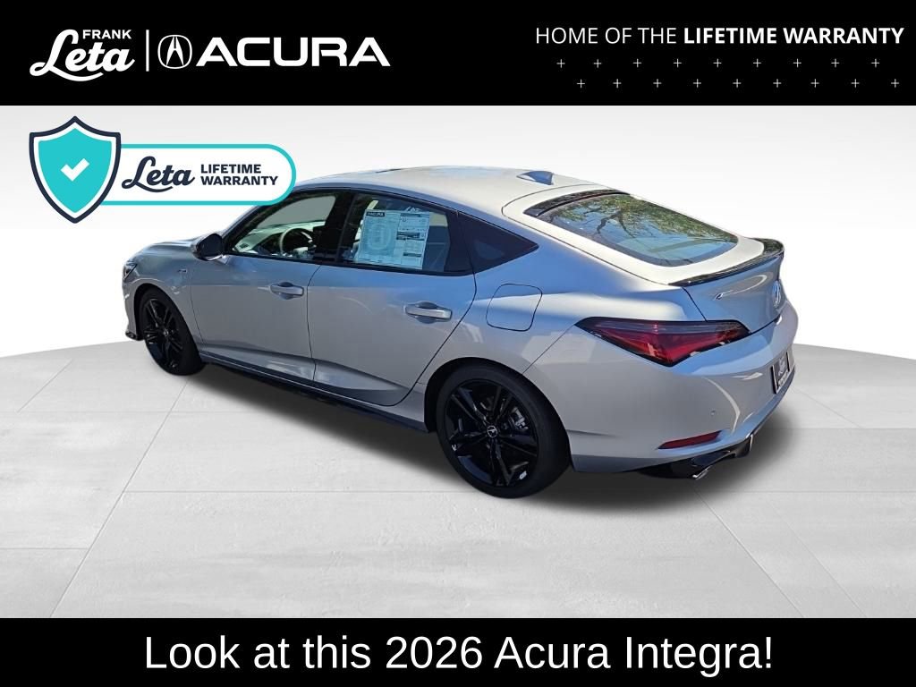 New 2026 Acura Integra A-Spec image 9
