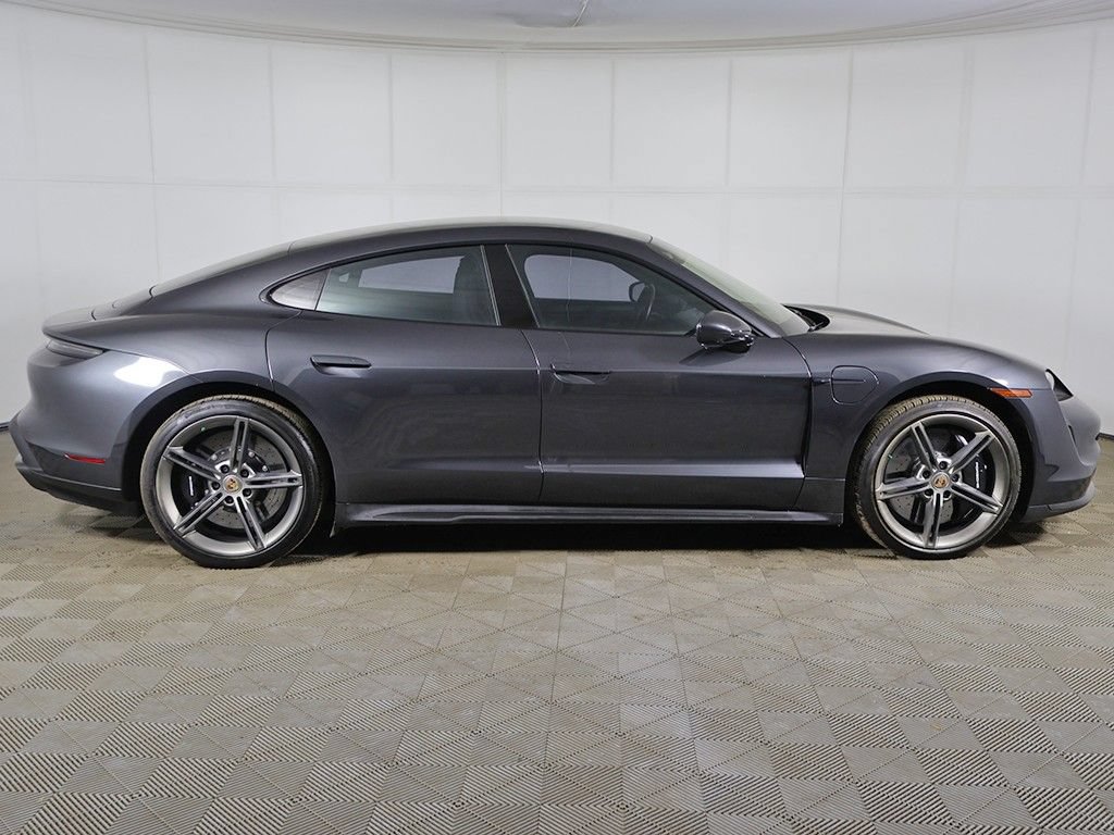 Used 2021 Porsche Taycan Turbo S w/ Premium Package AWD/4WD image 17