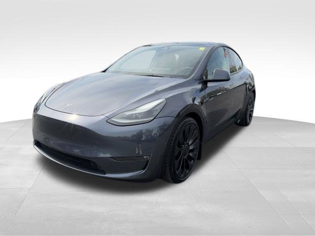 Used 2022 Tesla Model Y Performance AWD/4WD image 3