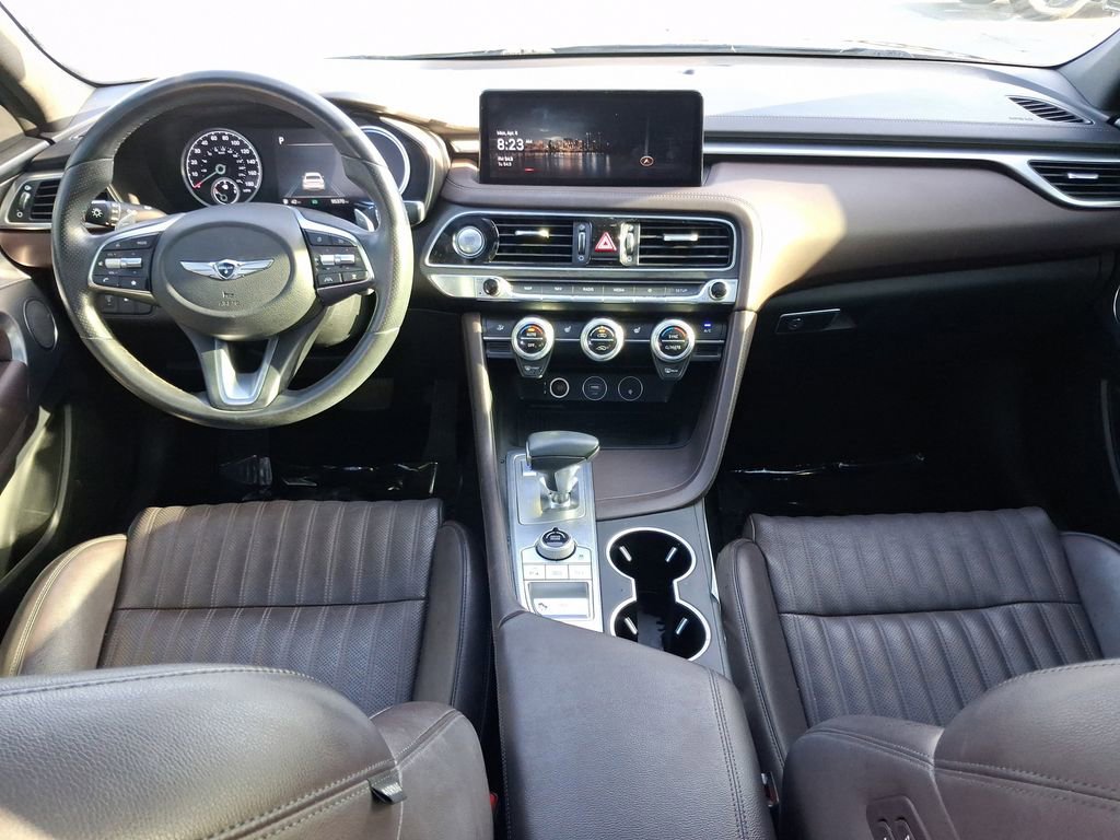 Used 2022 Genesis G70 2.0T w/ Prestige Package image 9