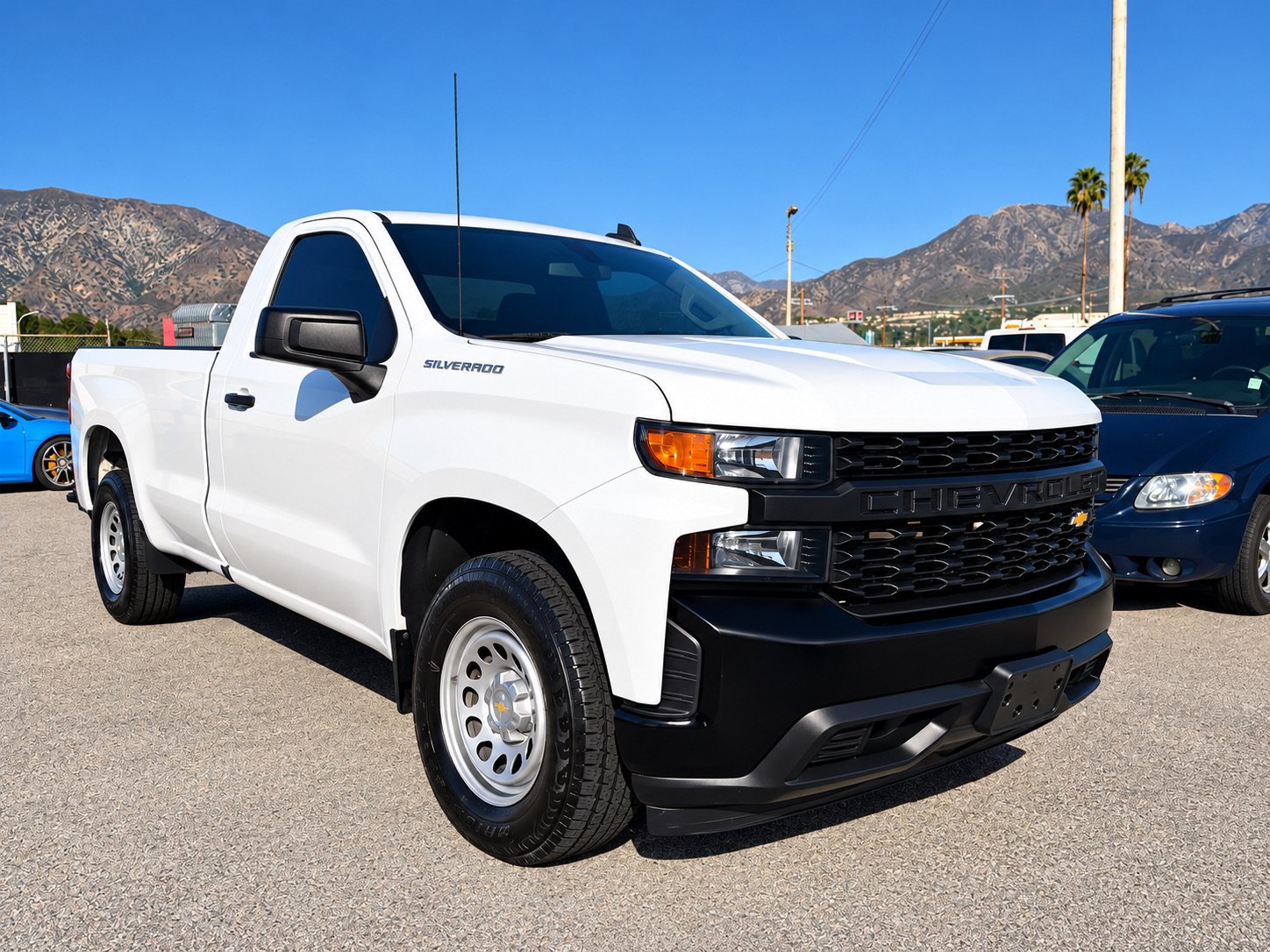 Used 2020 Chevrolet Silverado 1500 W/T w/ WT Fleet Convenience Package RWD image 1