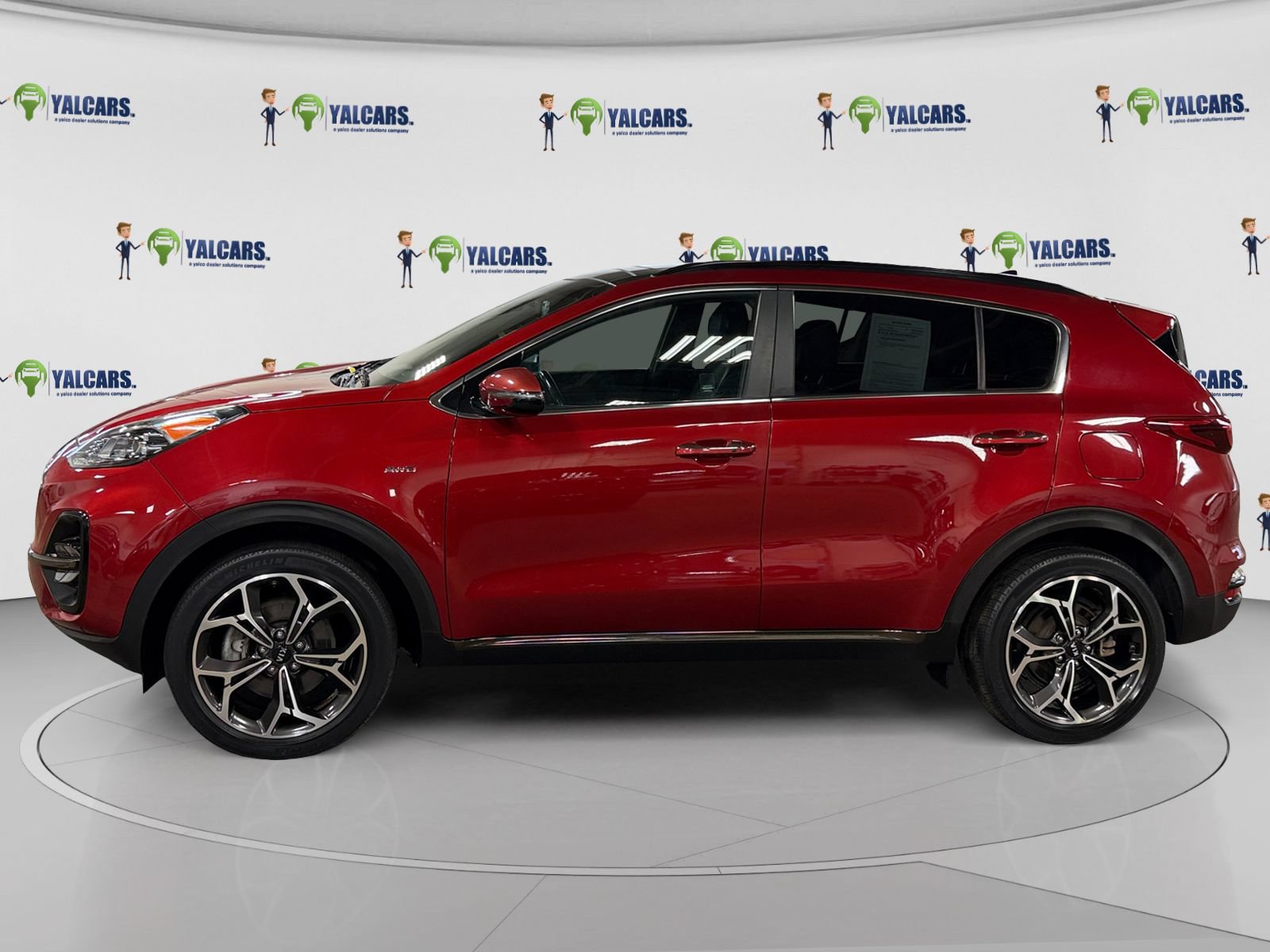Used 2021 Kia Sportage SX AWD/4WD image 2