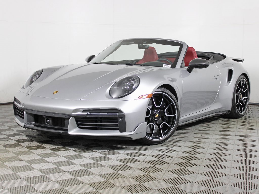 Used 2025 Porsche 911 Turbo S