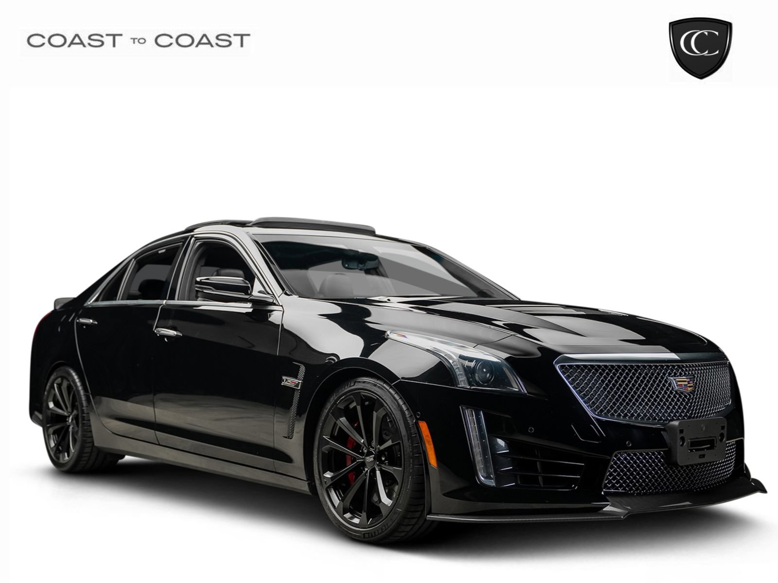 Used 2018 Cadillac CTS V w/ Carbon Fiber Package RWD image 1