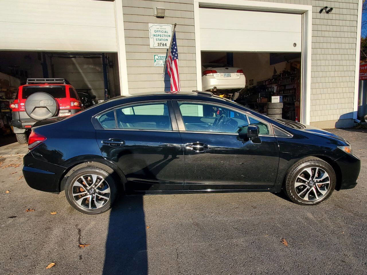 Used 2015 Honda Civic EX image 8