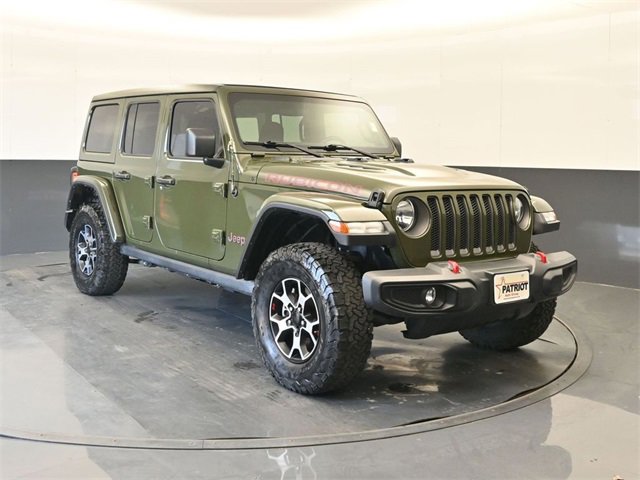 Used 2021 Jeep Wrangler Unlimited Rubicon video 1
