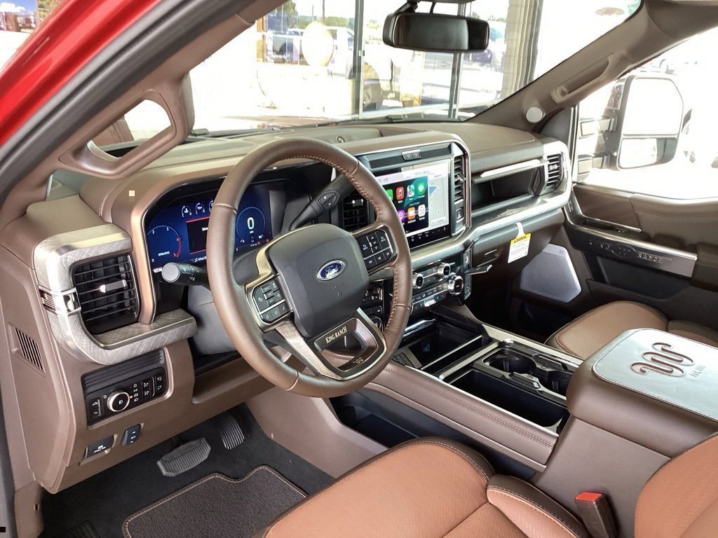 New 2026 Ford F250 King Ranch w/ Chrome Package image 28