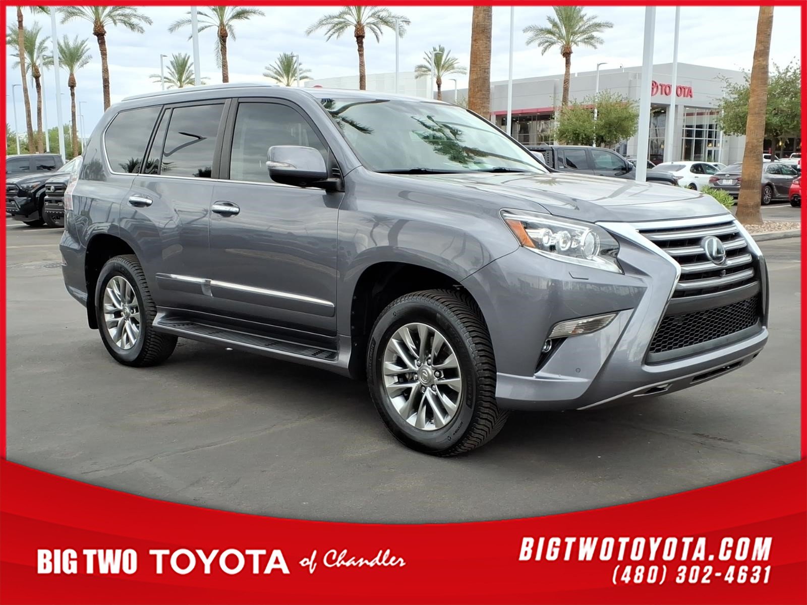 Used 2017 Lexus GX 460 Luxury AWD/4WD image 1