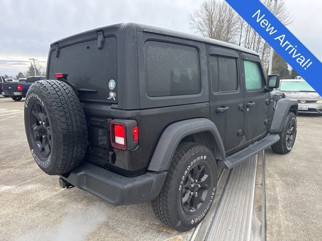 Used 2020 Jeep Wrangler Unlimited Sport image 7
