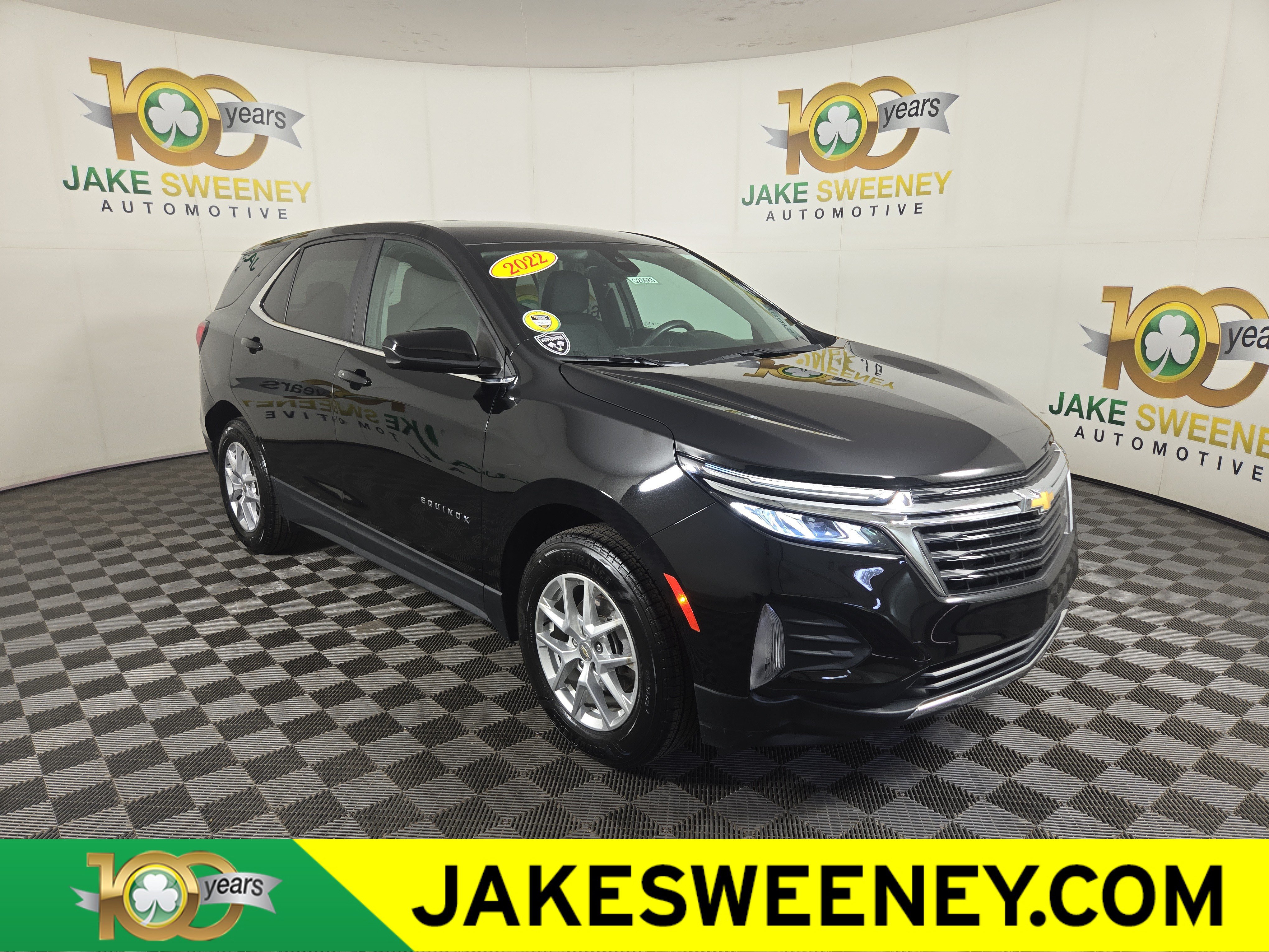 Certified 2022 Chevrolet Equinox LT