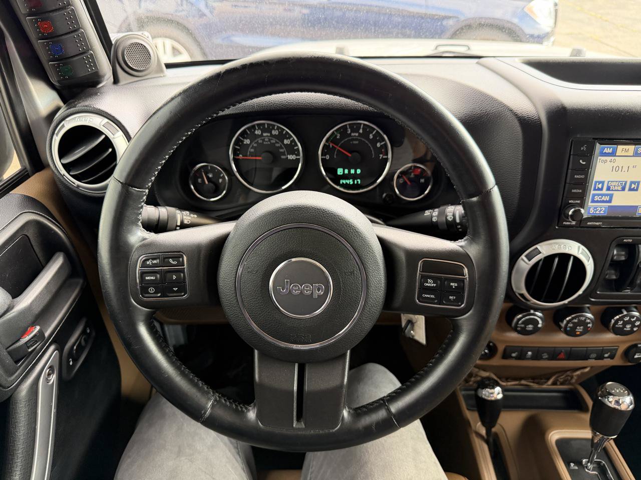 Used 2012 Jeep Wrangler Unlimited Sahara w/ Dual Top Group AWD/4WD image 24