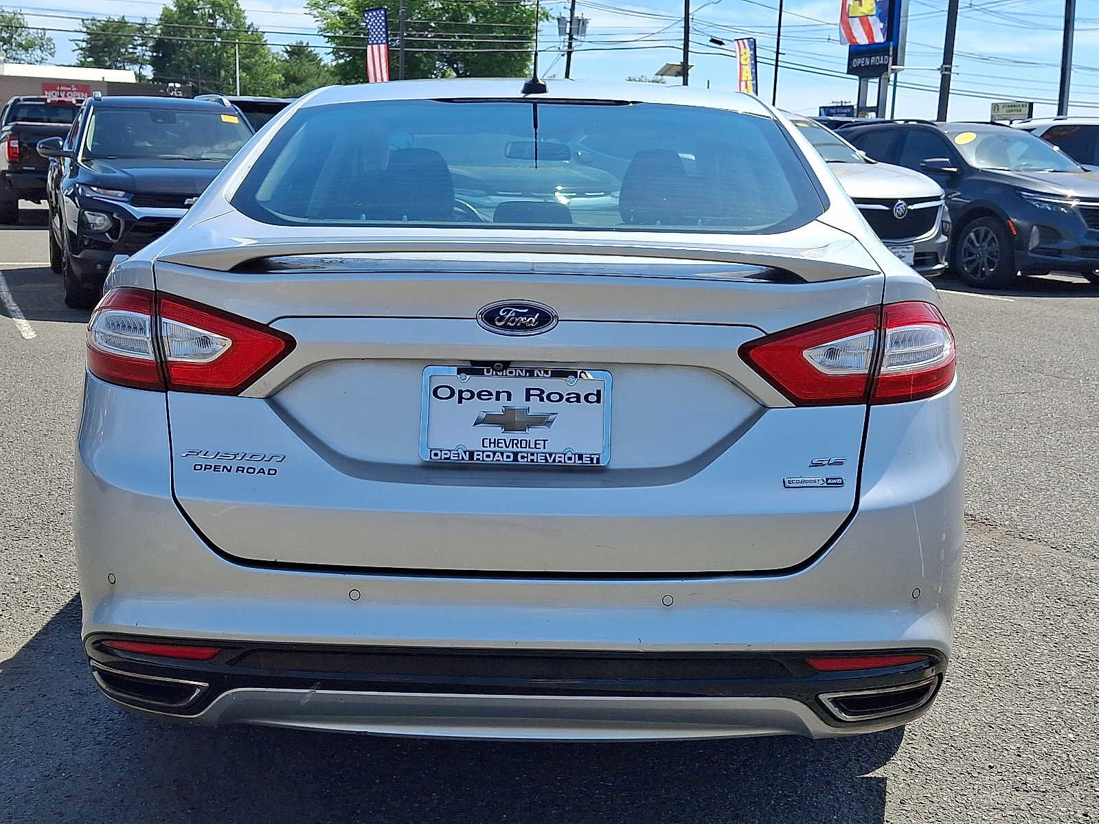 Used 2016 Ford Fusion SE AWD/4WD image 6
