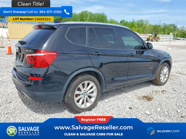 Used 2017 BMW X3 xDrive28i AWD/4WD image 4