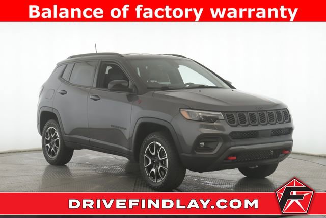 Used 2024 Jeep Compass Trailhawk w/ Trailhawk Elite Group image 1