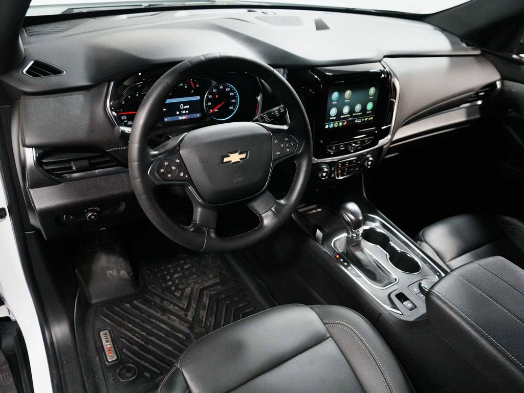 Used 2022 Chevrolet Traverse LT w/ LPO, Floor Liner Package AWD/4WD image 16