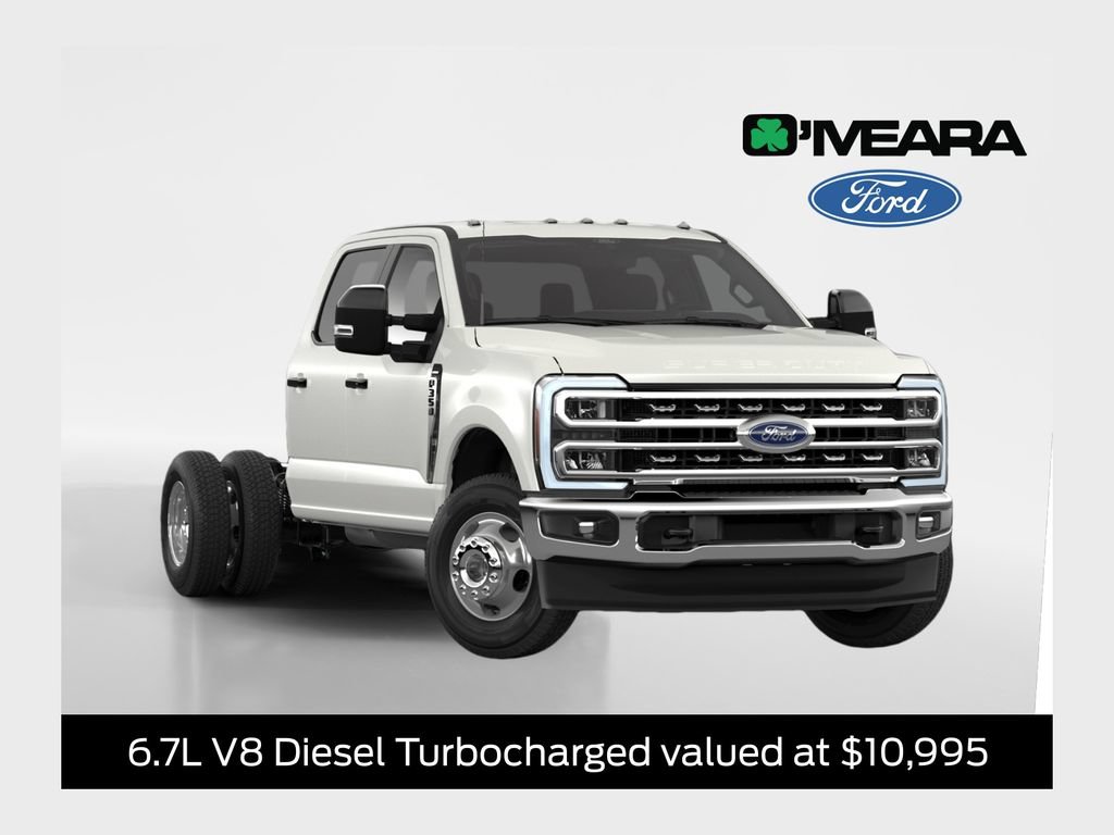 New 2026 Ford F350 Lariat